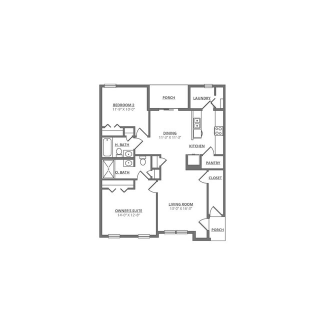 Foto del edificio - Hummelstown, 2 Bedroom, 2 Bath Garden Home!