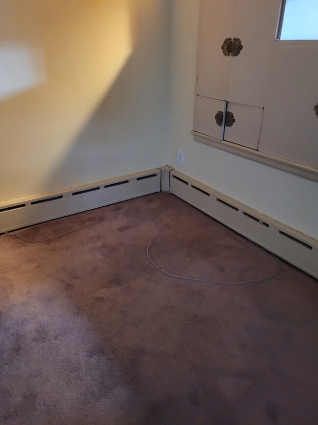 Office set up for computers with the area on the other side of the bookcase for desk/videos making - 1413 Darby Rd