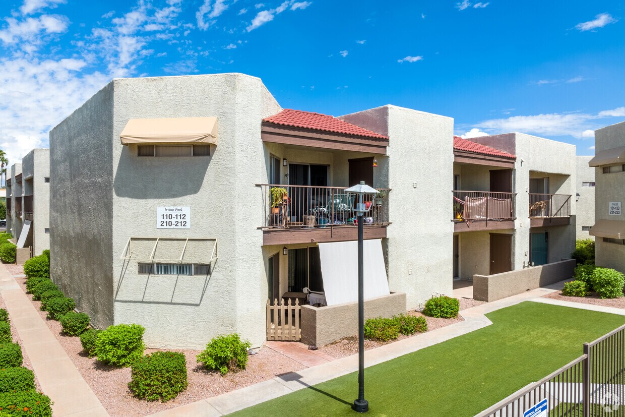 Irvine Park Rental Condominiums 8521 E McDowell Rd Scottsdale, AZ
