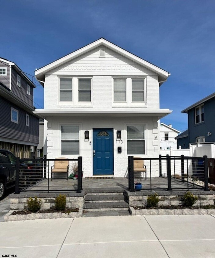 113 N Baltimore Ave, Ventnor City, NJ 08406 House Rental in Ventnor