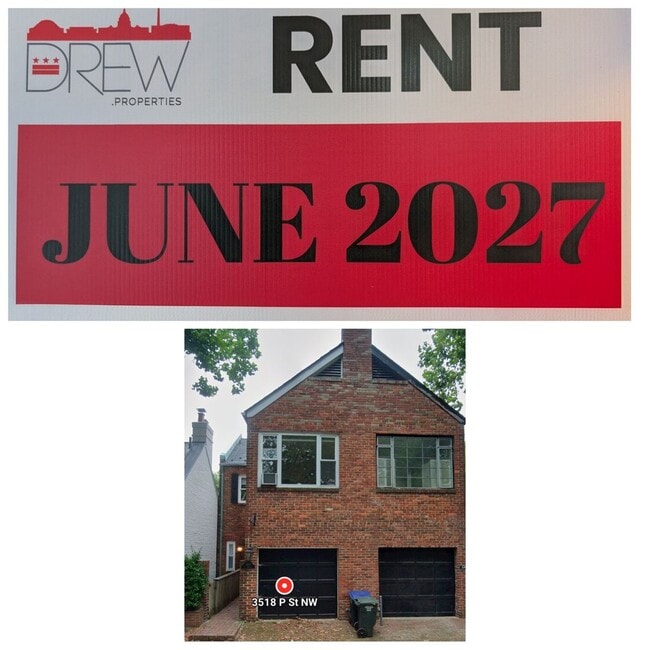 Photo - 3518 P St NW Apartment