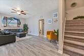 Living Room - 721 Boston Cmn
