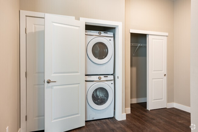 2BR, 2BA - 1,073SF - Laundry - Prose at Painted Prairie