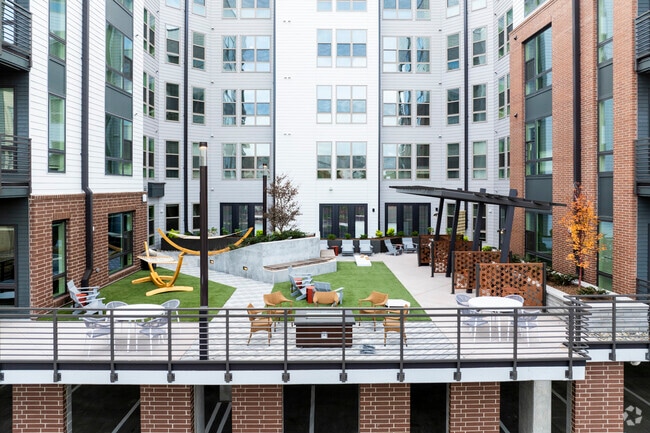 Terrazzo exterior - Terrazzo Durham Apartments