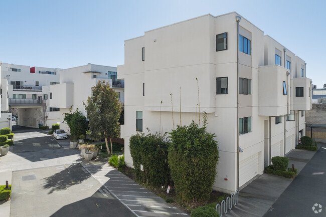 Left of Building - Liquid Sugar Lofts