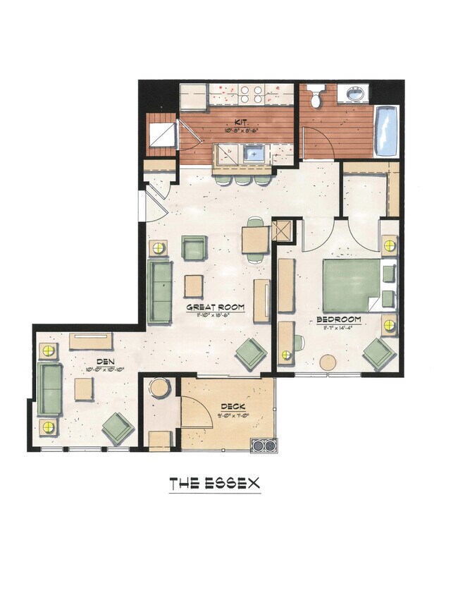 The Sound at Gateway Commons Apartments at 1 Maple Tree Ln East Lyme
