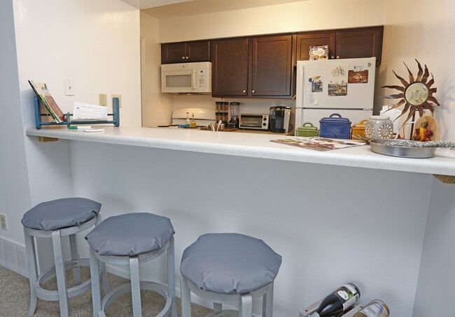 2BR Kitchen - Spring Creek Townhomes