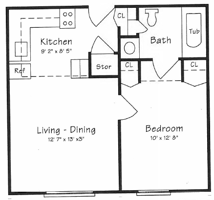 One Bedroom - Green Hills