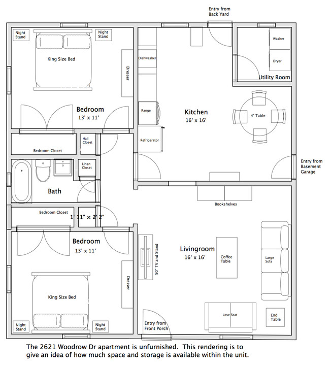 Foto del edificio - 2621 Woodrow Dr