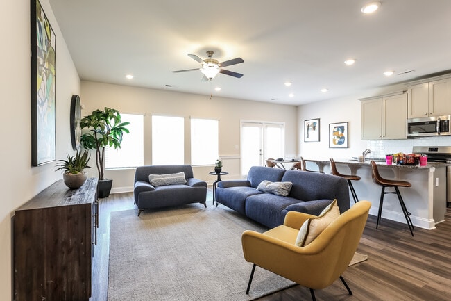 4 Bed | 2.5 Bath | 1,854 sq ft | Two-Car Garage - George Creek Village Rental Homes