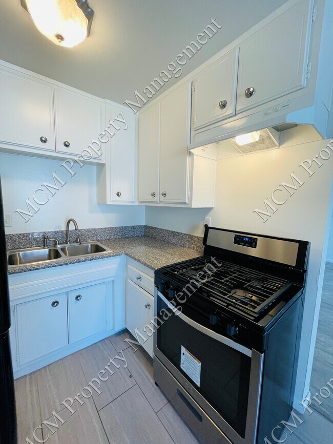 Unit #44 Kitchen - 11260 Westminster Ave