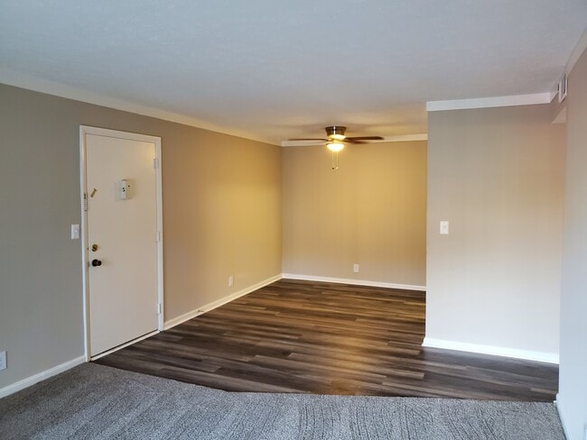 2 BR/ 2 BA Remodel- Dining Room - St. Francis Apartments