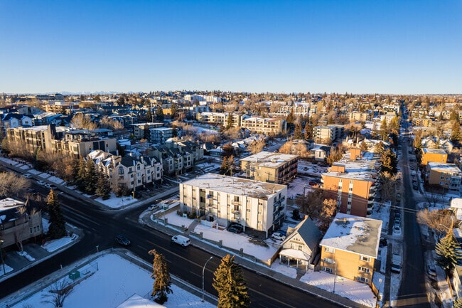 Aerial Photo - Sandstone Manor