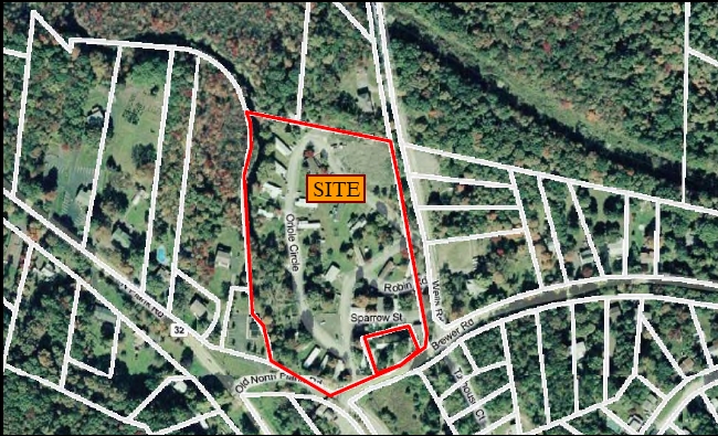 Aerial Photo - BGB West Mobile Home Parks