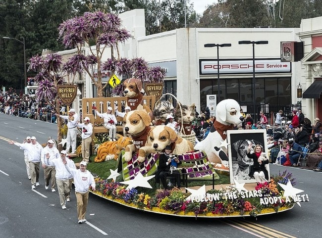 Pasadena is home to the world-famous Rose Bowl Parade