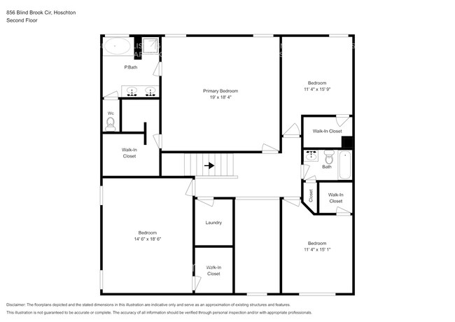 Foto del edificio - 856 Blind Brook Cir