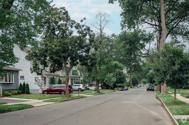 Neighborhood streets in Roselle Park are often quiet and quaint.
