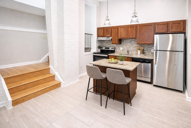 Loft 2-Bedroom (Staged) - Bryant Lofts