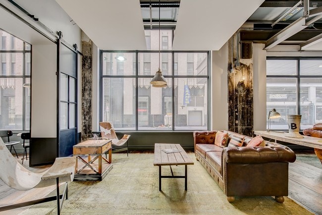 Interurban Building apartments — community photo - Interurban Building