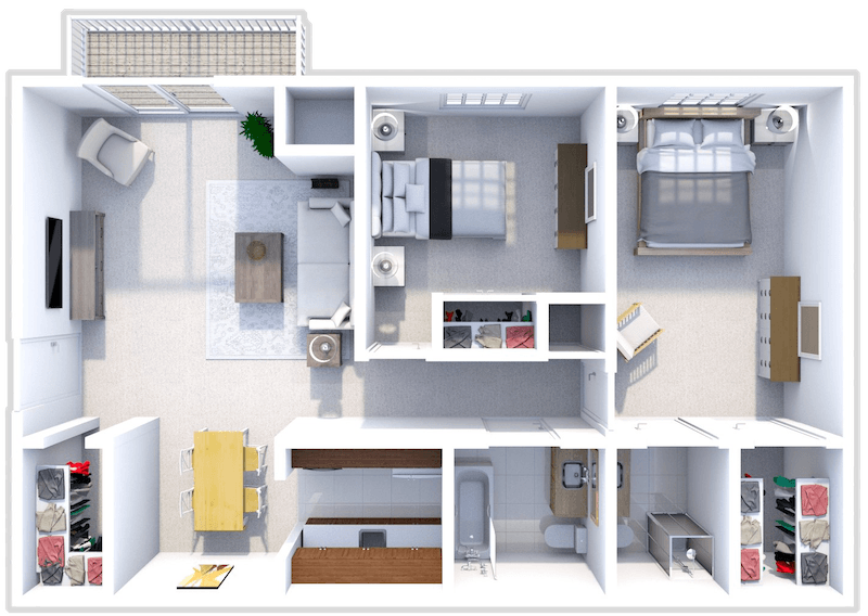 Cedarwood Village Apartments – The Everett