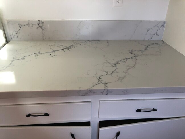 New kitchen counter - 1401 N Kingsley Dr