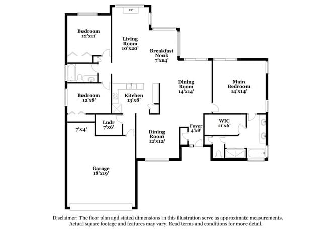 Foto del edificio - 1604 Silhouette Dr