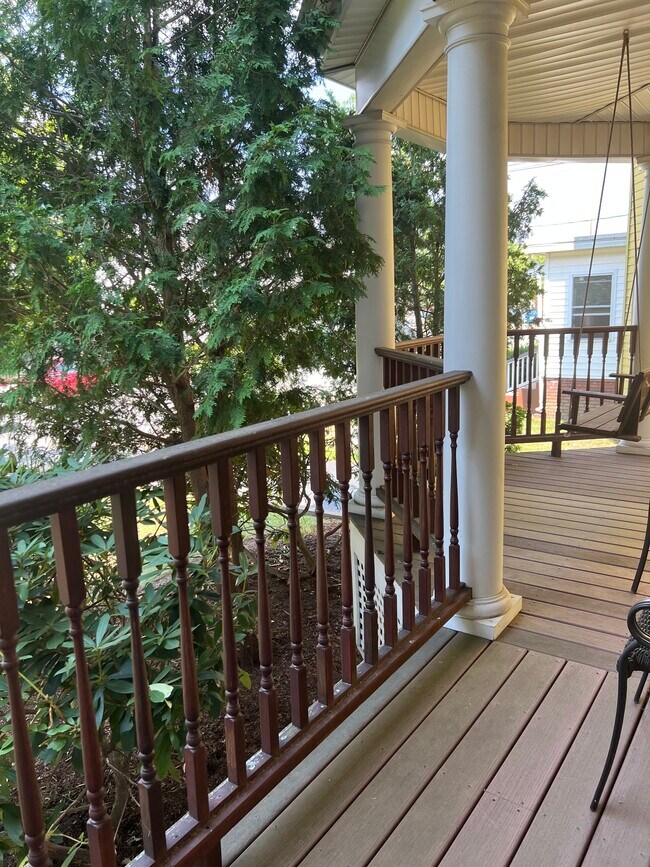 Church Street front porch - 28 Church Street Unit 4