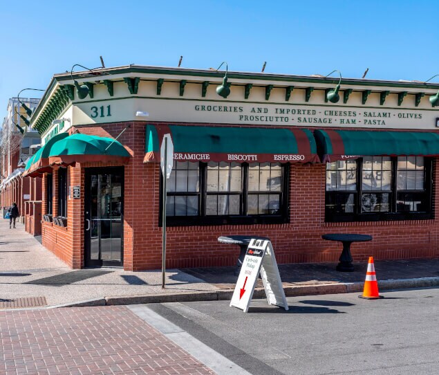 Tony’s Colonial Food, a gourmet Italian market located in the heart of Federal Hill.