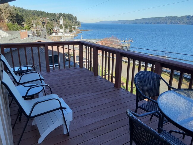 Building Photo - The expansive Hood Canal View is at your f...