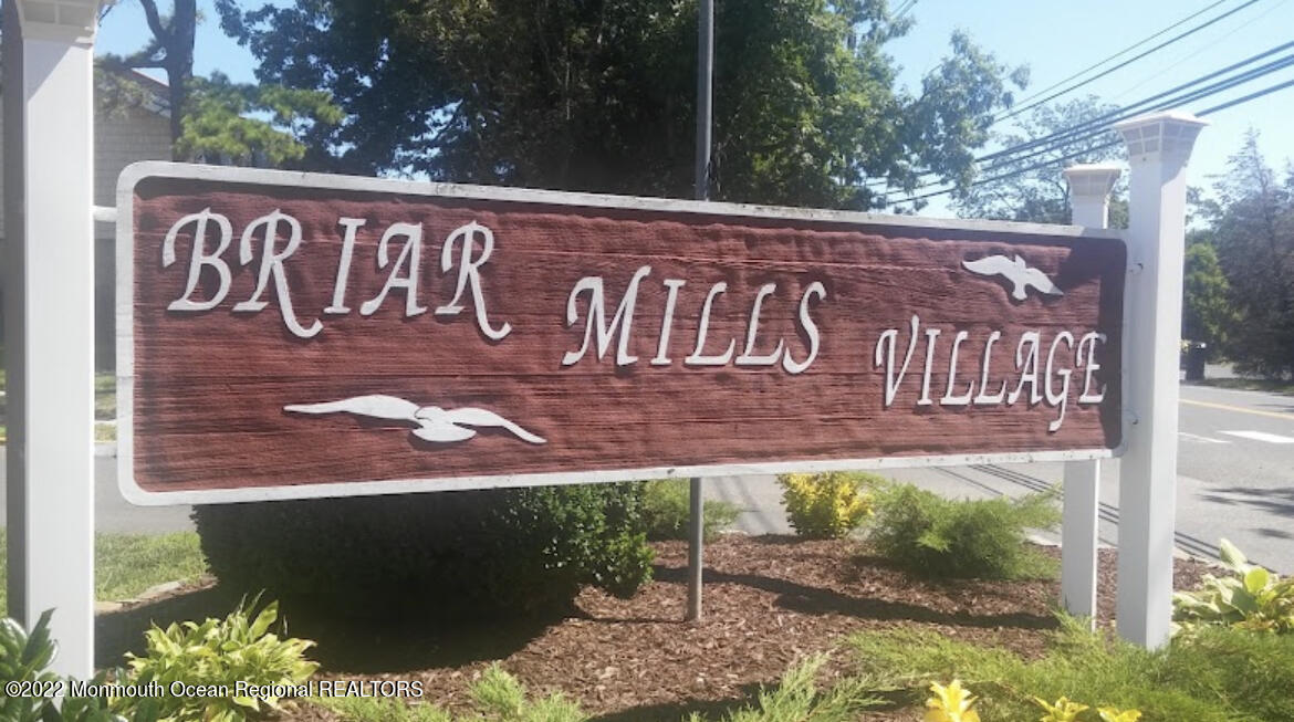 90 Briar Mills Dr, Brick Township, NJ 08724 Condo for Rent in Brick