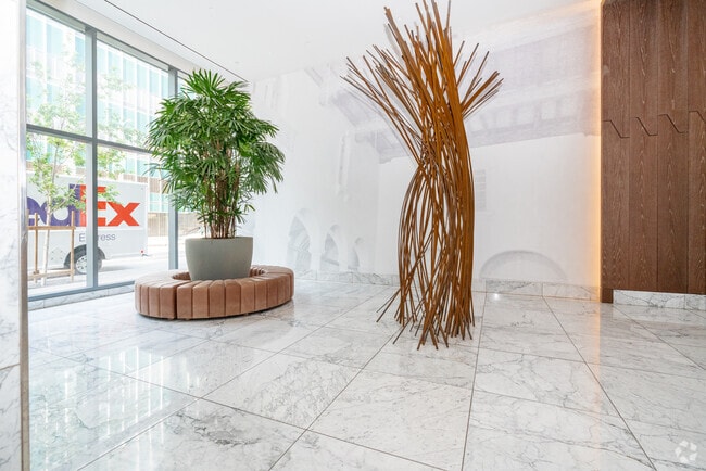 Lobby Waiting Area - 150 Van Ness