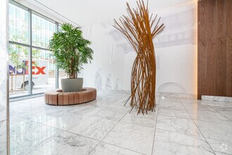 Lobby Waiting Area - 150 Van Ness