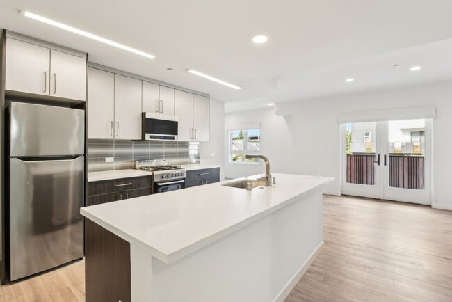 2 BR, 2 BA Example - Kitchen / Private Balcony - The Dream on Tamarind