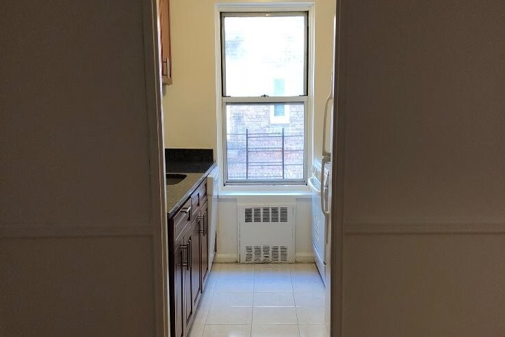 Kitchen entrance - 66-10 Yellowstone Blvd