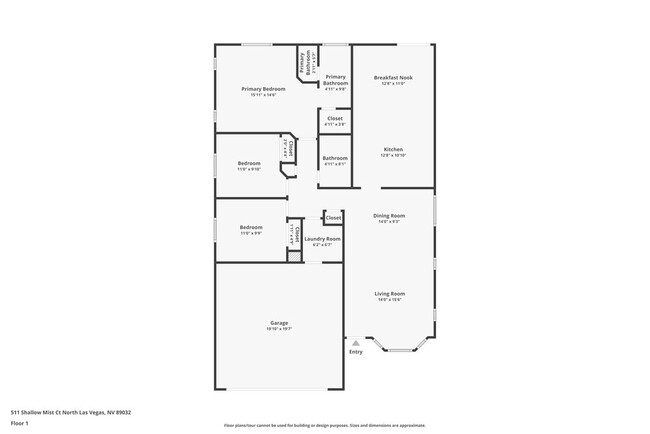 Foto del edificio - 511 Shallow Mist Ct