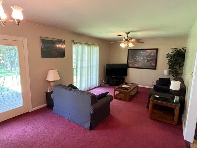 Living Room - 3555 Foxhall Dr