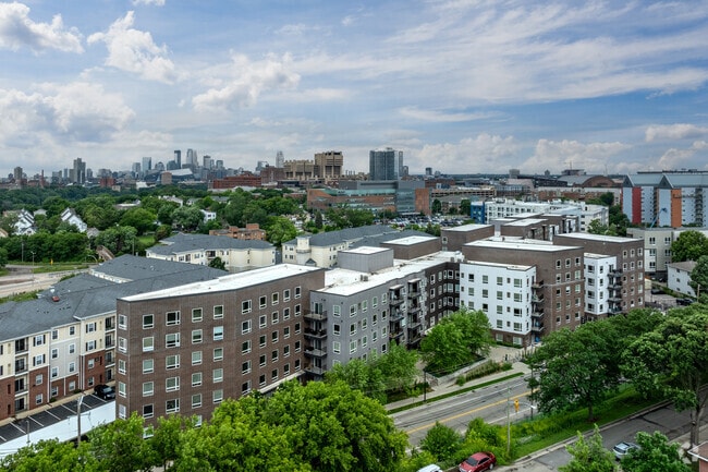 Overlook of The Arrow - The Arrow Apartments