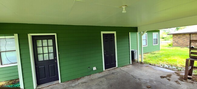 Carport and storage room - 2523 Miller Ave