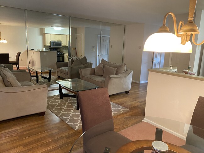 Living Room - 222 Hidden Woods Ct