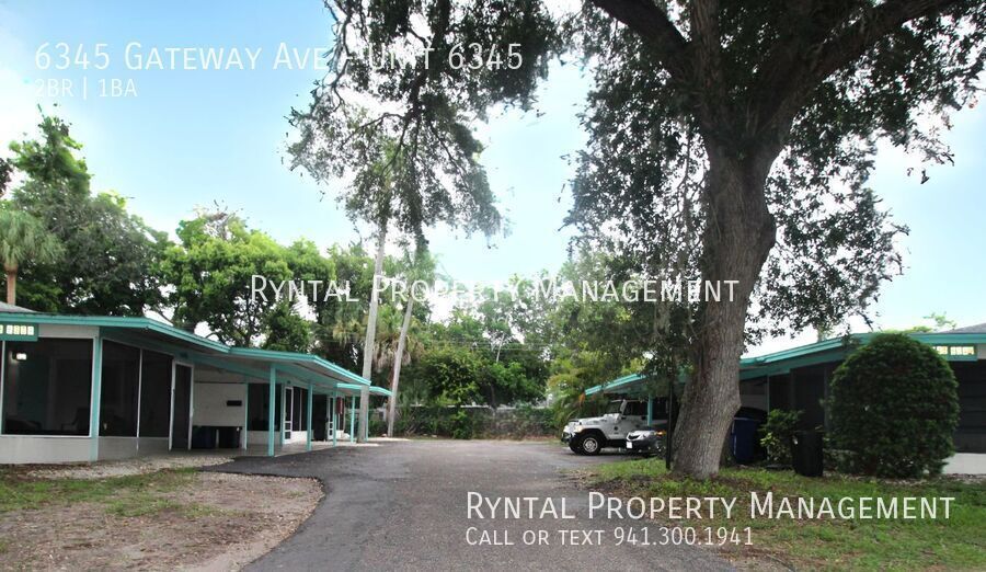 Primary Photo - 2/1 Condo Located in Gulf Gate!