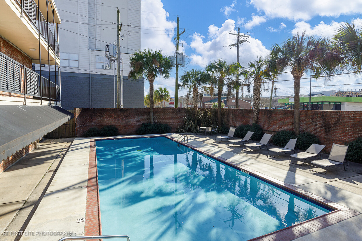 Condo pool! - 3101 Highland Rd