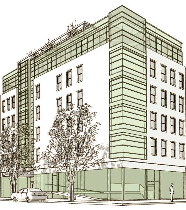 Artist Rendering - 2126-2128 Frederick Douglass Blvd