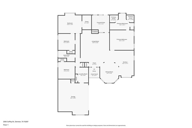 Building Photo - 2505 Coffey Dr