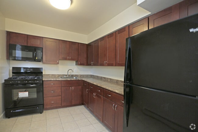 One Bedroom AD - Kitchen - Leonardine Gardens