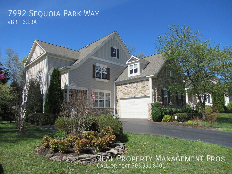 7992 Sequoia Park Way, Bristow, VA 20136 House Rental in Bristow, VA