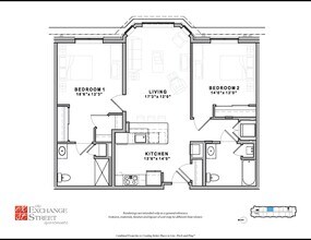 Interior Photo - The Exchange Street Apartments