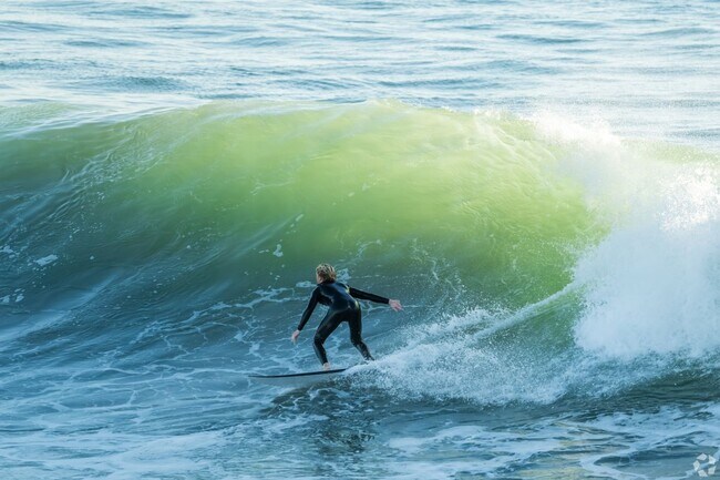 Surfing is a popular activity in Corona Del Mar.