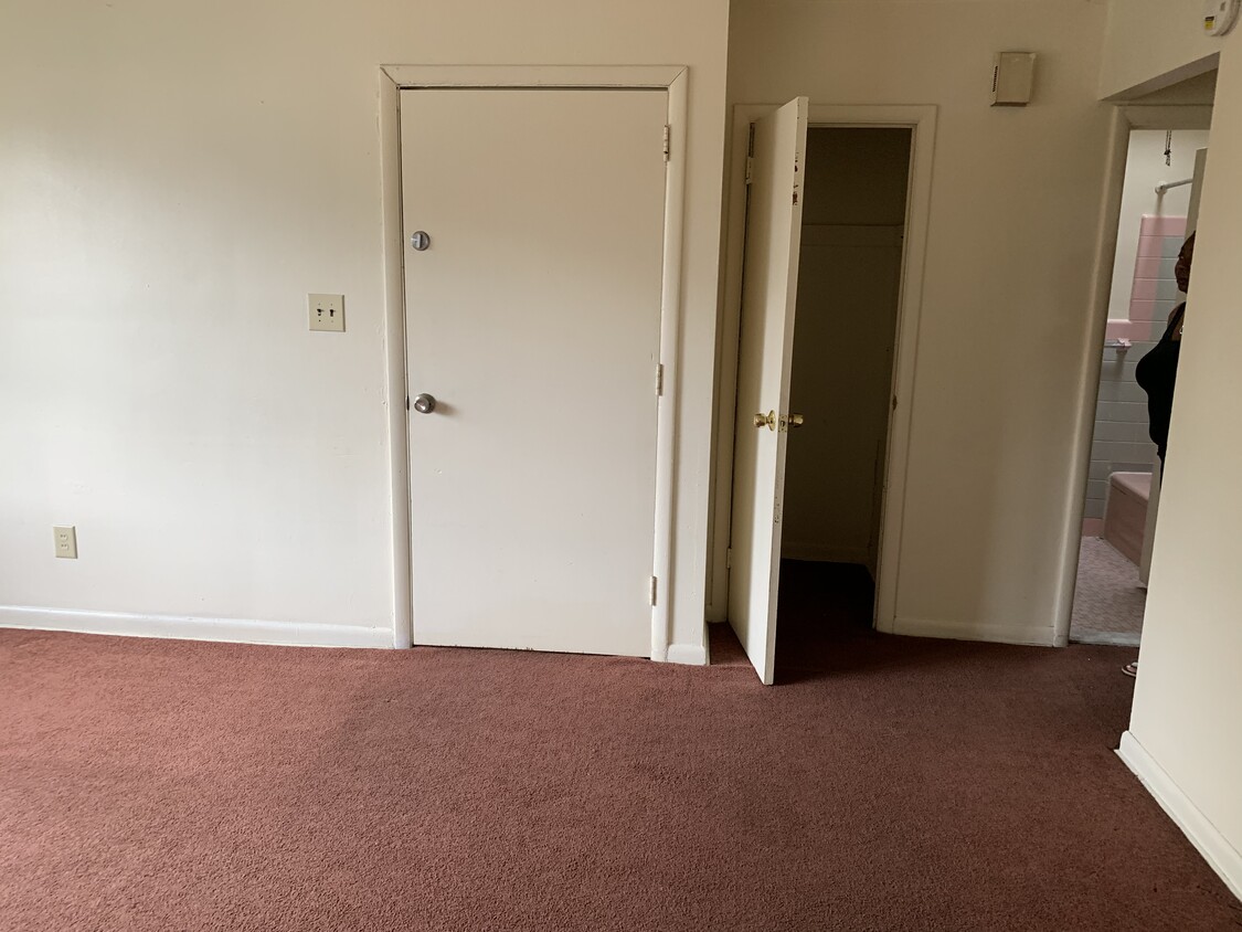 Front door and coat closet - 109 Main St