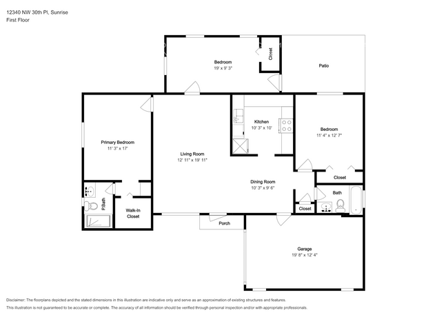 Foto del edificio - 12340 NW 30th Pl