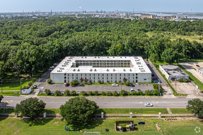 Aerial Photo - Jaguar Plaza